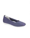 Bussola Women's Valda Vicenza Knit Ballet Flat Shoes In Dusk