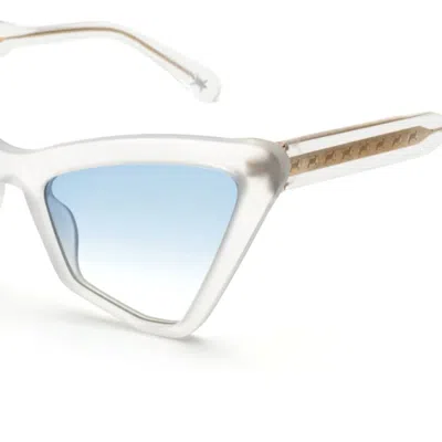 Bust Out Cameron - Cristallo Opaco - Azzurro Chiaro Sfcristallo Opaco