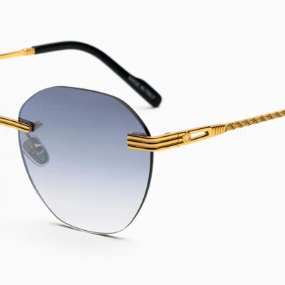 Bust Out Travis Esagonale - Oro - Azzurrooro In Gold