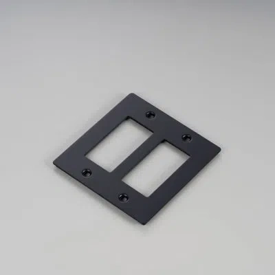 Buster + Punch 2g Plate / Non-logo In Black