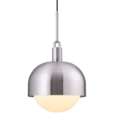 Buster + Punch Globe Forked Pendant Light In Metallic