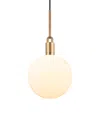 Buster + Punch Globe Forked Pendant Light In Metallic