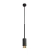 Buster + Punch Graphite Aluminium Exhaust Pendant In Metallic