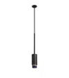 Buster + Punch Graphite Aluminium Exhaust Pendant In Metallic