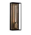 Buster + Punch Large Caged Wet Wall Light In Metallic