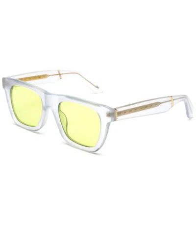 Bustout Eyeglasses David Ii - Cristallo - Sc004 Verde Mela