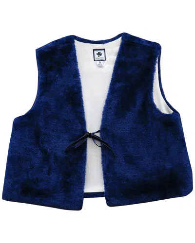Busy Bees Kids' Ainsley Vest In Blue