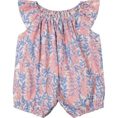 Busy Bees Babies'  Amelia Romper Pink Azalea