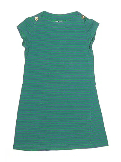 Pre-owned Busy Bees Kids' Dress In Blue