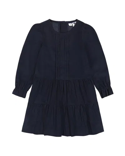 Busy Bees Dress In Blue