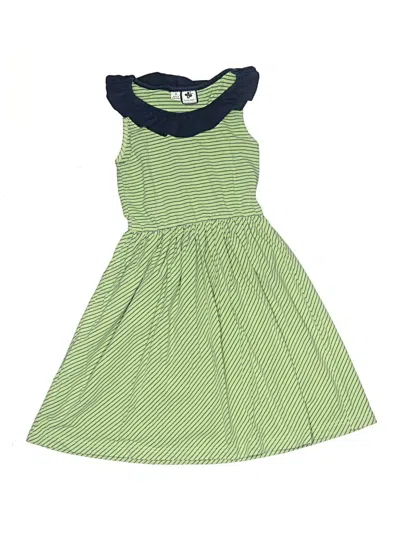 Pre-owned Busy Bees Kids' Dress In Green