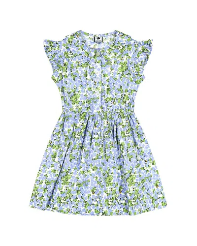 Busy Bees Dress In Green