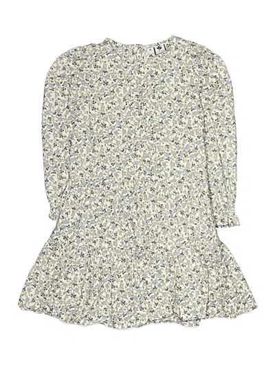Pre-owned Busy Bees Kids' Dress In Ivory