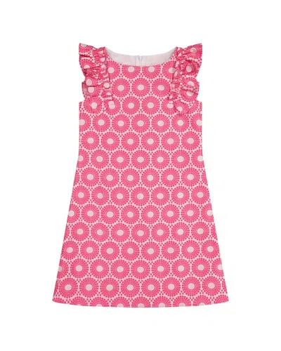 Busy Bees Kids'  Dress In Pink