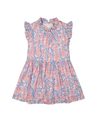 Busy Bees Dress In Pink