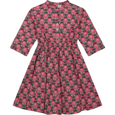 Busy Bees Kids'  Gabriela Circle Dress Pink Lotus