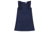 Busy Bees Kids'  Grace Ruffle Sleeve Shift Dress In Navy Eyelet