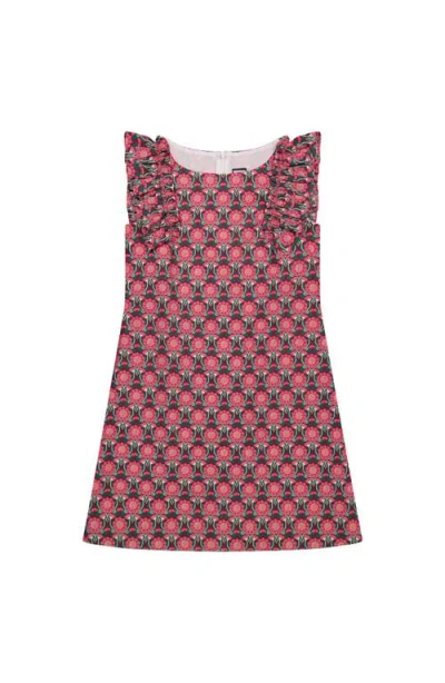 Busy Bees Kids'  Grace Shift Dress Pink Lotus