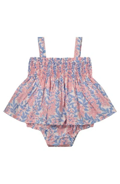 Busy Bees Babies'  Hazel Romper Pink Azalea