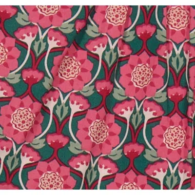 Busy Bees Kids'  India Shoulder Tie Sundress Pink Lotus