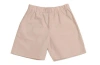 Busy Bees Kids'  Jd Pull-on Shorts In Khaki Cotton Poplin