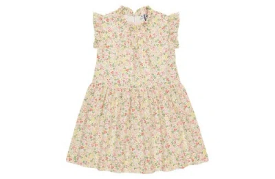 Busy Bees Babies'  Kinsley Dropwaist Dress In Flora