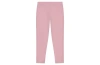 Busy Bees Leggings Light Pink Ribbed Knit In Light Pink