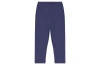 Busy Bees Leggings Navy Ribbed Knit In Navy Ribbed Knit