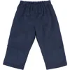 Busy Bees Luke Pull-on Pant In Navy Corduroy