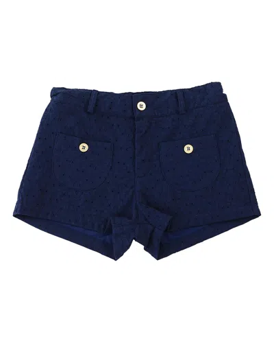 Busy Bees Kids' Miss Shannon Short In Blue
