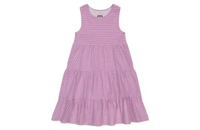 Busy Bees Babies'  Parker Racerback Dress In Lavendar Stripe