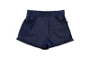 Busy Bees Phoebe Pocket Shorts In Indigo Denim Chambray