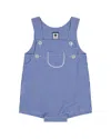 Busy Bees Romper In Blue