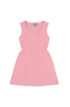 Busy Bees Ruby Pocket Dress Pink Mini Stripe In Pink Mini Stripe