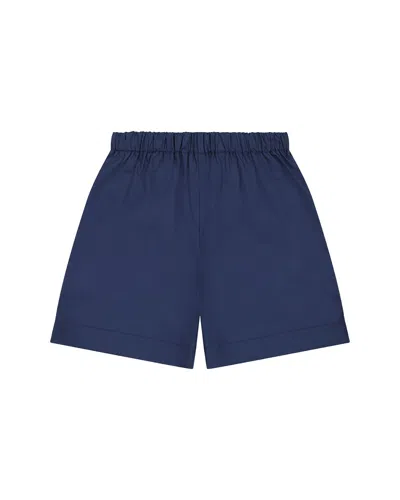 Busy Bees Short In Blue