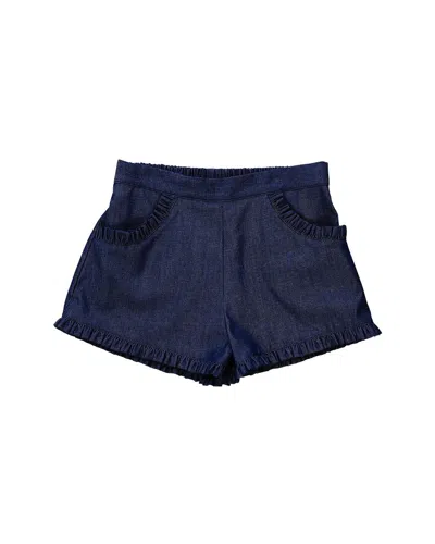 Busy Bees Short In Blue