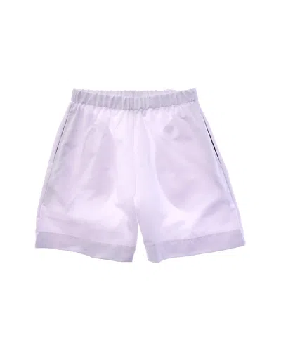 Busy Bees Short In Purple