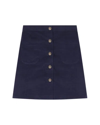 Busy Bees Kids' Skirt In Blue
