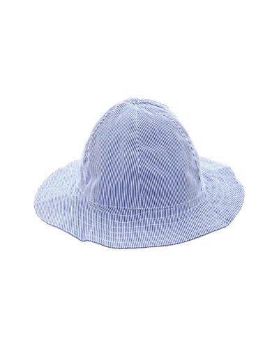 Busy Bees Sun Hat In Blue