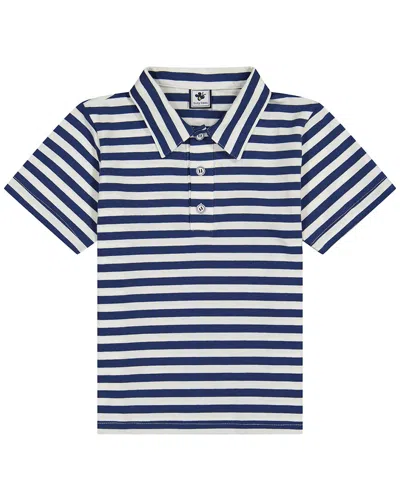 Busy Bees Top In Blue