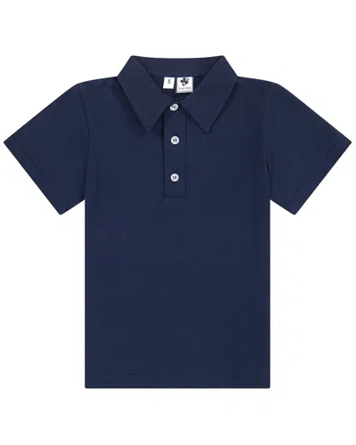 Busy Bees Top In Blue