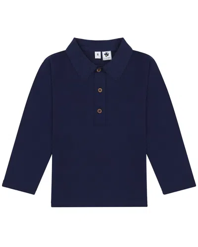 Busy Bees Top In Blue