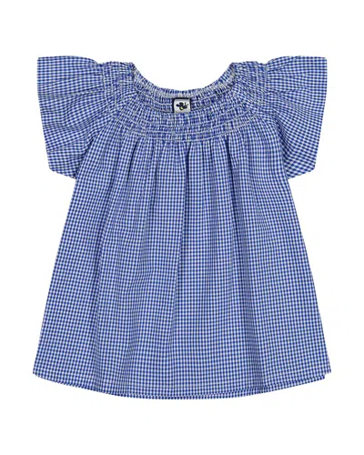 Busy Bees Top In Blue