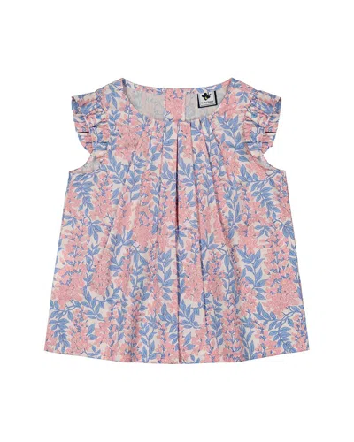 Busy Bees Kids' Top In Pink