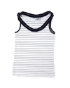 Busy Bees Top In White