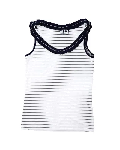 Busy Bees Kids' Top In White