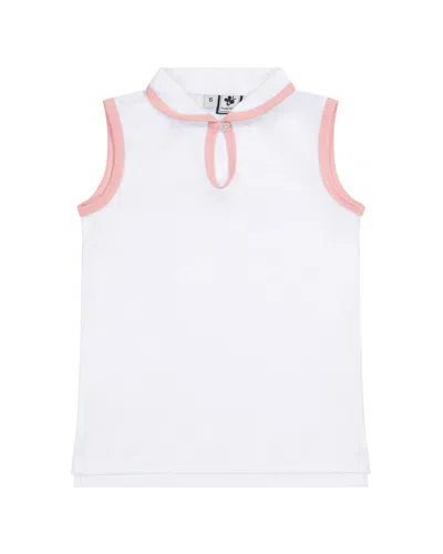 Busy Bees Kids' Top In White