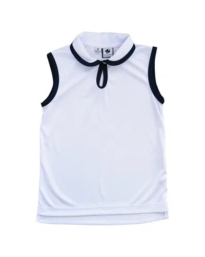 Busy Bees Kids' Top In White