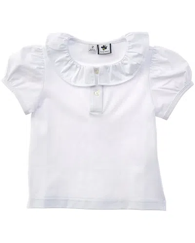 Busy Bees Kids'  Top In White
