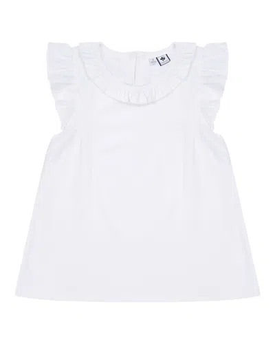 Busy Bees Kids'  Top In White
